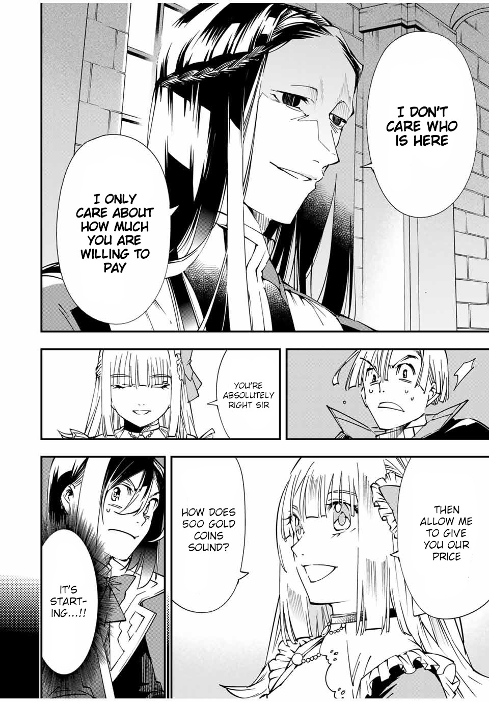 Reincarnated as an Aristocrat with an Appraisal Skill Chapter 57 page 10 - Chapter 57: Negotiations (1)