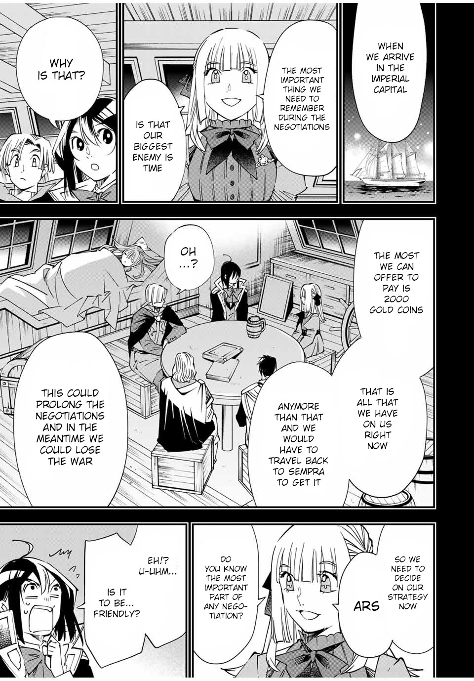 Reincarnated as an Aristocrat with an Appraisal Skill Chapter 57 page 11 - Chapter 57: Negotiations (1)