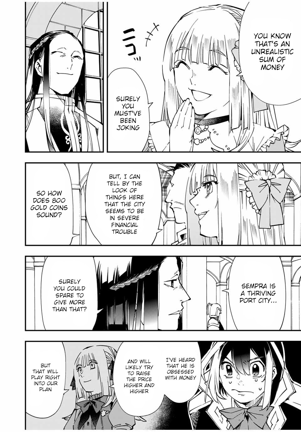 Reincarnated as an Aristocrat with an Appraisal Skill Chapter 57 page 14 - Chapter 57: Negotiations (1)