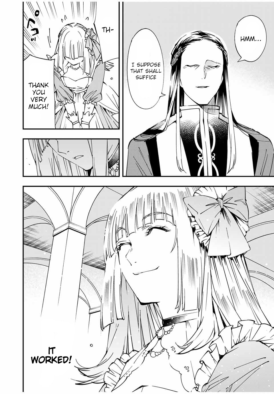 Reincarnated as an Aristocrat with an Appraisal Skill Chapter 57 page 16 - Chapter 57: Negotiations (1)