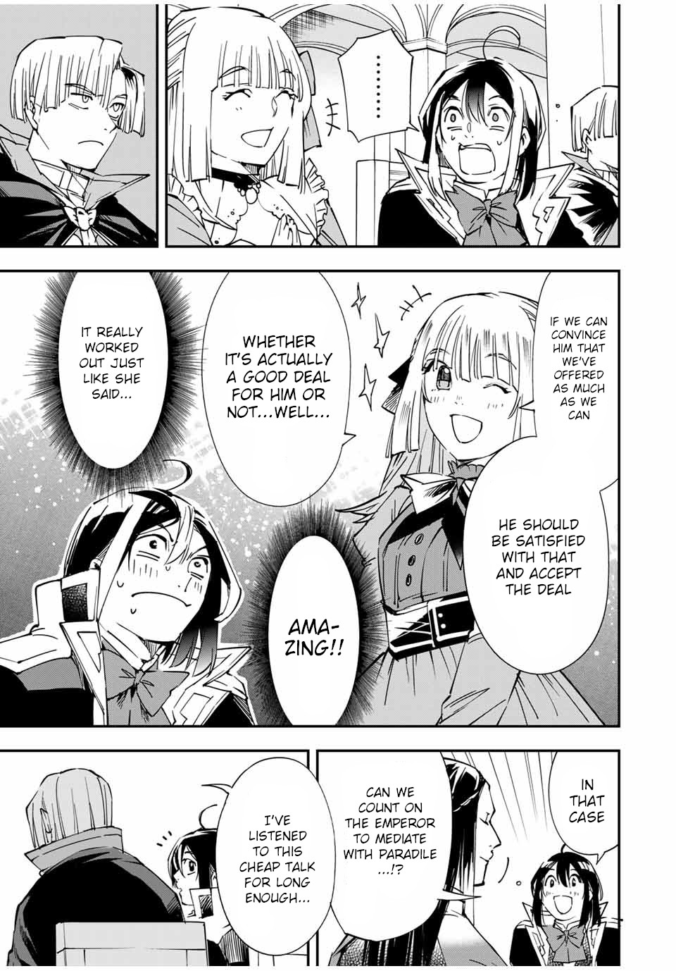 Reincarnated as an Aristocrat with an Appraisal Skill Chapter 57 page 17 - Chapter 57: Negotiations (1)