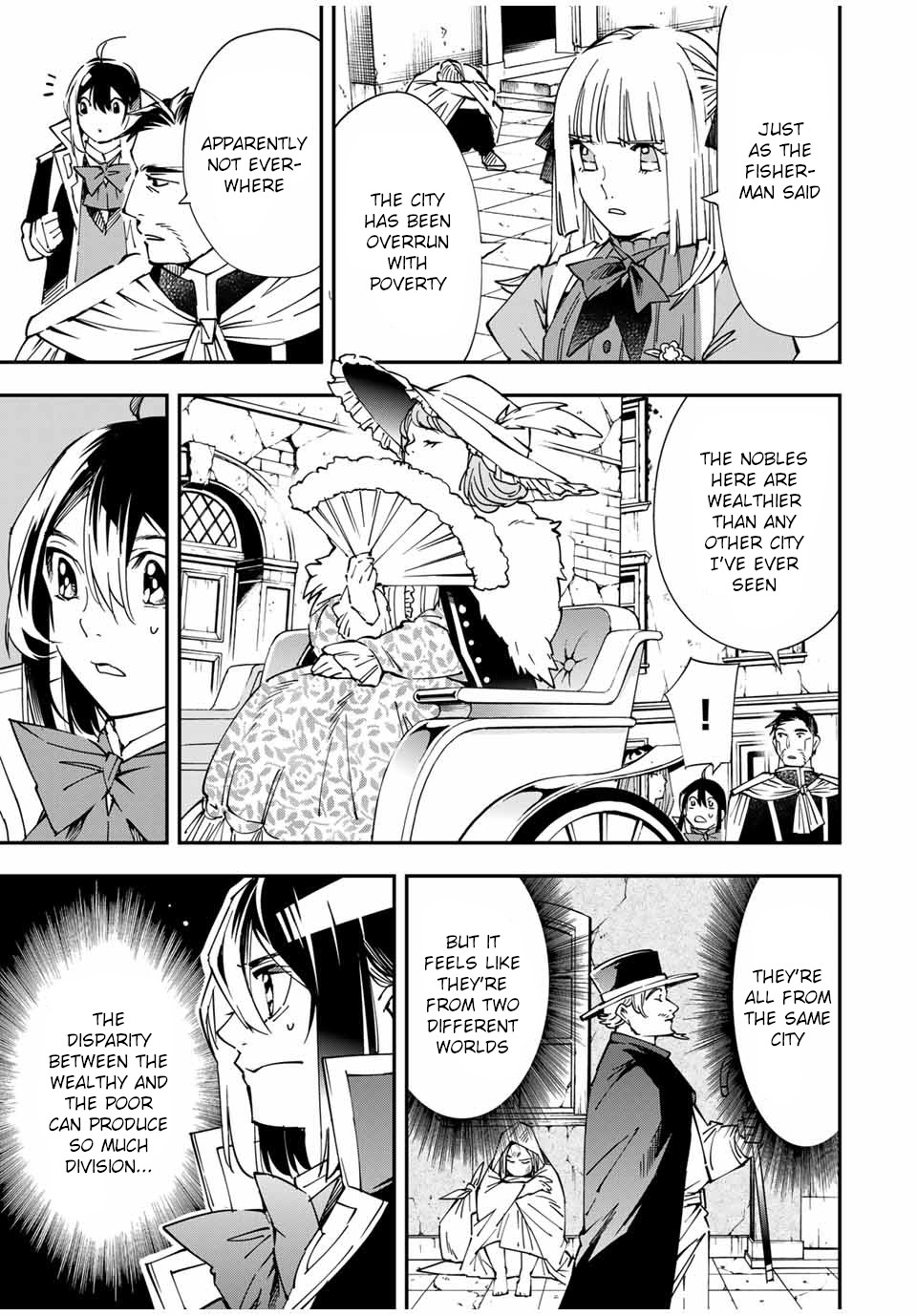 Reincarnated as an Aristocrat with an Appraisal Skill Chapter 57 page 3 - Chapter 57: Negotiations (1)