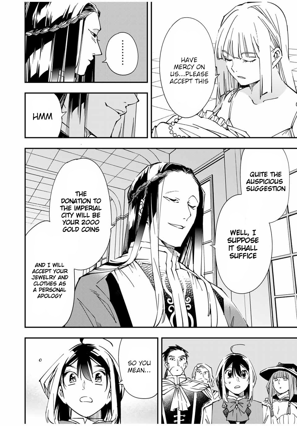 Reincarnated as an Aristocrat with an Appraisal Skill Chapter 58 page 10 - Chapter 58: Negotiations (2)