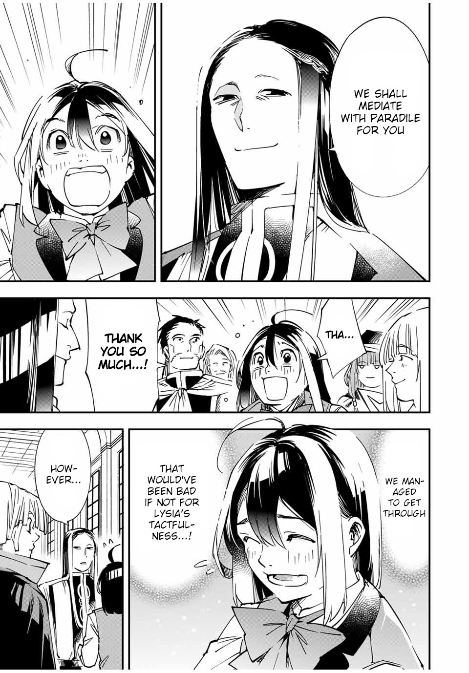Reincarnated as an Aristocrat with an Appraisal Skill Chapter 58 page 11 - Chapter 58: Negotiations (2)