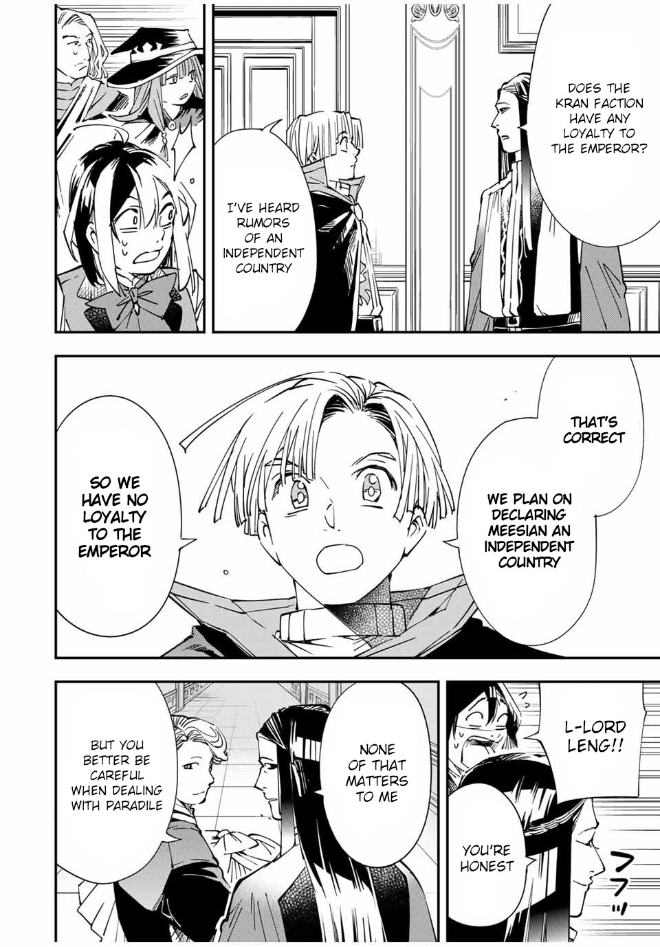 Reincarnated as an Aristocrat with an Appraisal Skill Chapter 58 page 12 - Chapter 58: Negotiations (2)