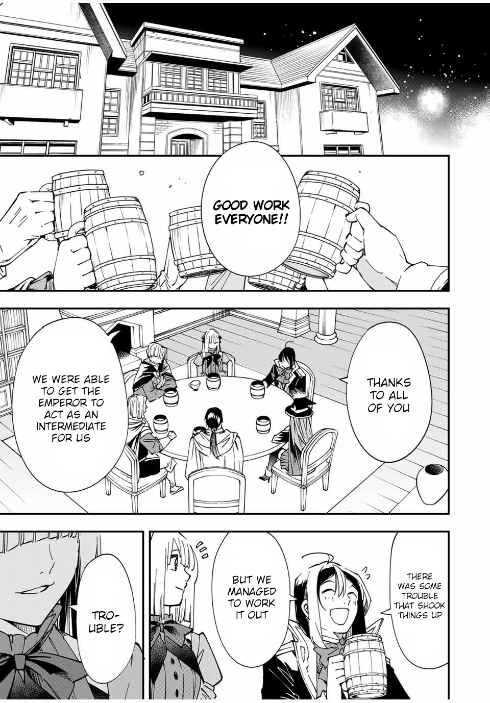 Reincarnated as an Aristocrat with an Appraisal Skill Chapter 58 page 13 - Chapter 58: Negotiations (2)