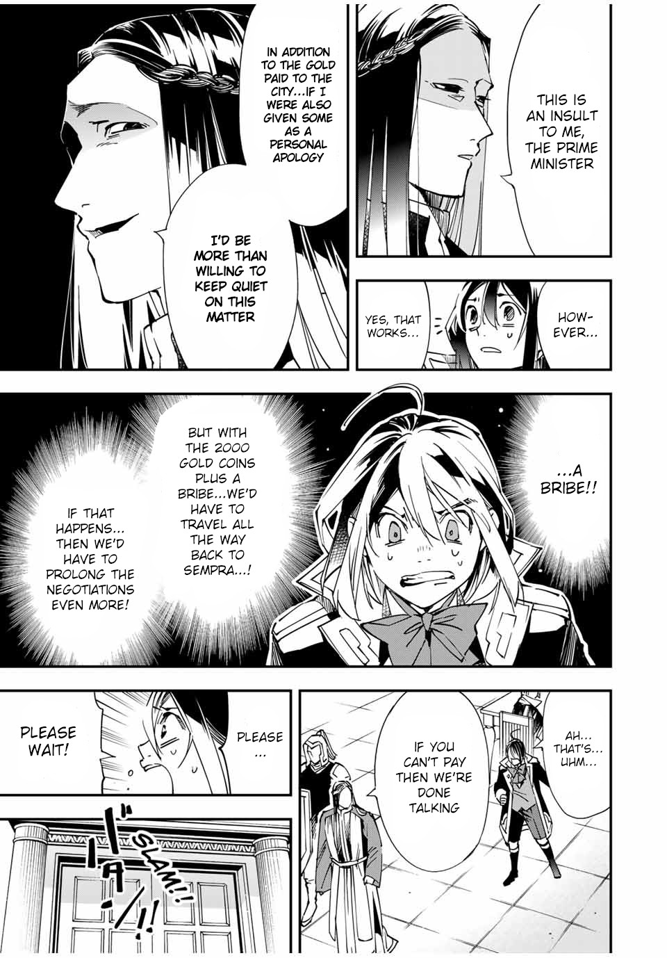Reincarnated as an Aristocrat with an Appraisal Skill Chapter 58 page 3 - Chapter 58: Negotiations (2)