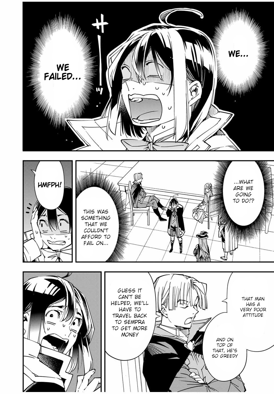 Reincarnated as an Aristocrat with an Appraisal Skill Chapter 58 page 4 - Chapter 58: Negotiations (2)