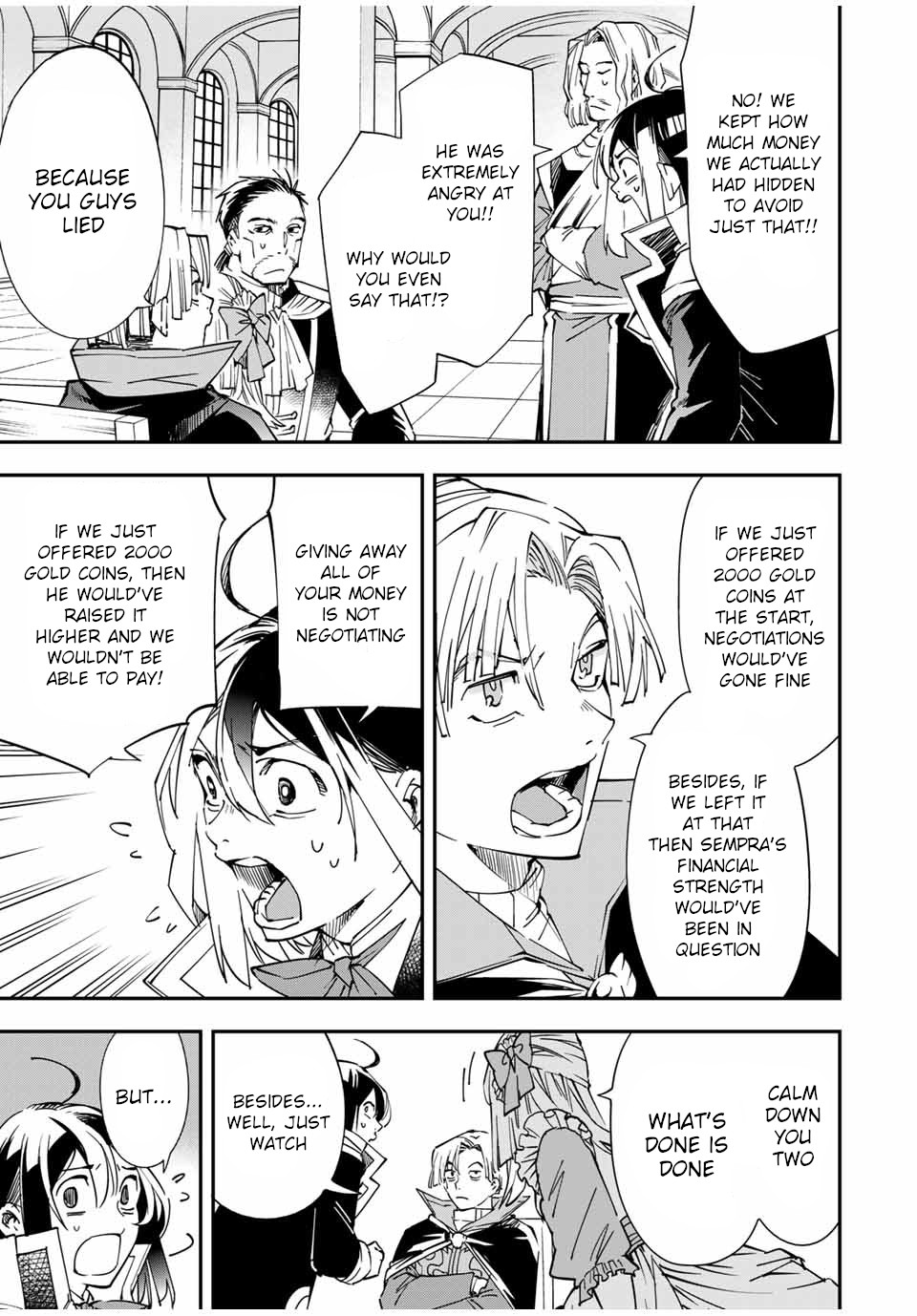 Reincarnated as an Aristocrat with an Appraisal Skill Chapter 58 page 5 - Chapter 58: Negotiations (2)
