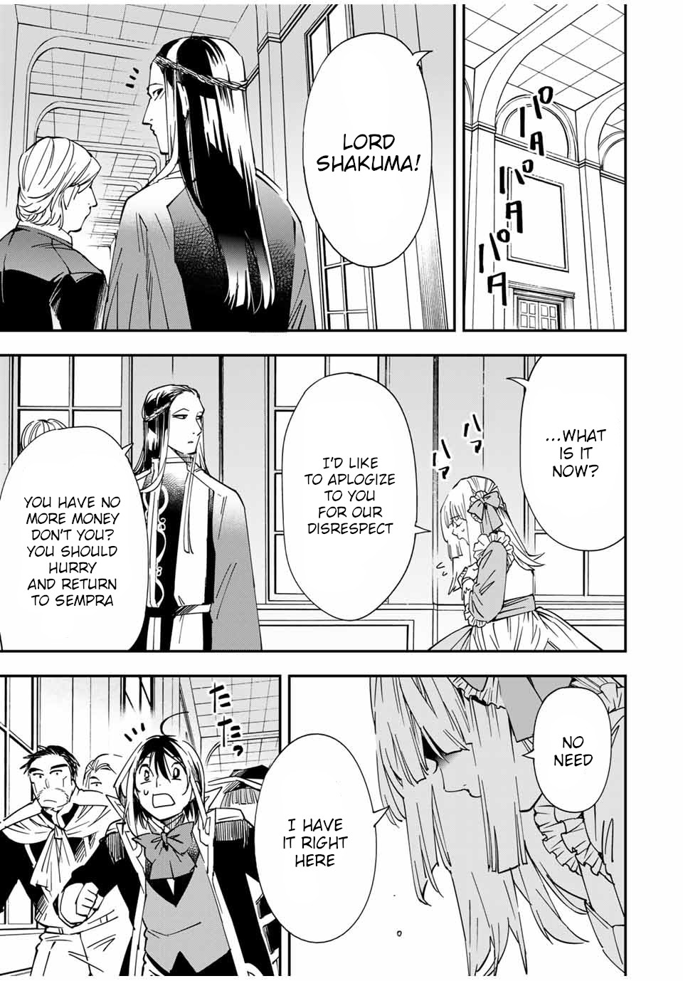 Reincarnated as an Aristocrat with an Appraisal Skill Chapter 58 page 7 - Chapter 58: Negotiations (2)