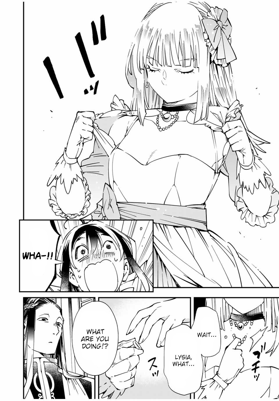 Reincarnated as an Aristocrat with an Appraisal Skill Chapter 58 page 8 - Chapter 58: Negotiations (2)