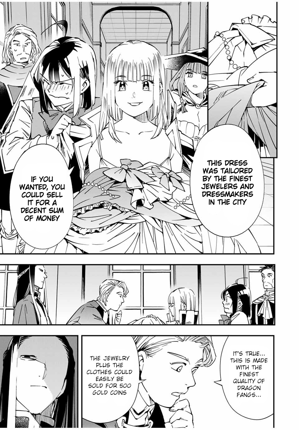 Reincarnated as an Aristocrat with an Appraisal Skill Chapter 58 page 9 - Chapter 58: Negotiations (2)
