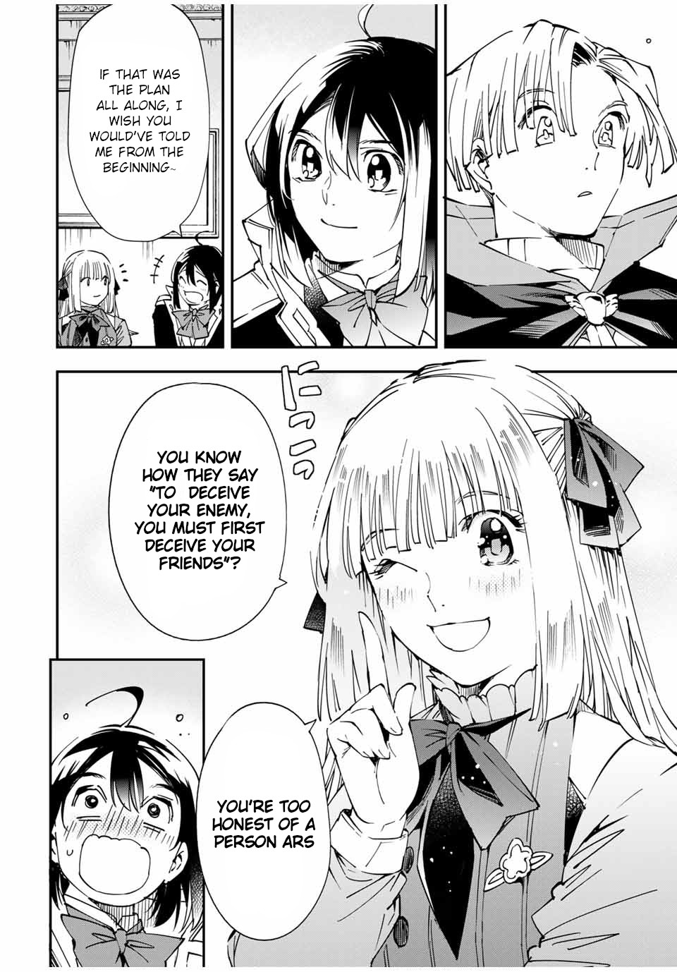 Reincarnated as an Aristocrat with an Appraisal Skill Chapter 59 page 10 - Chapter 59: Negotiations (3)