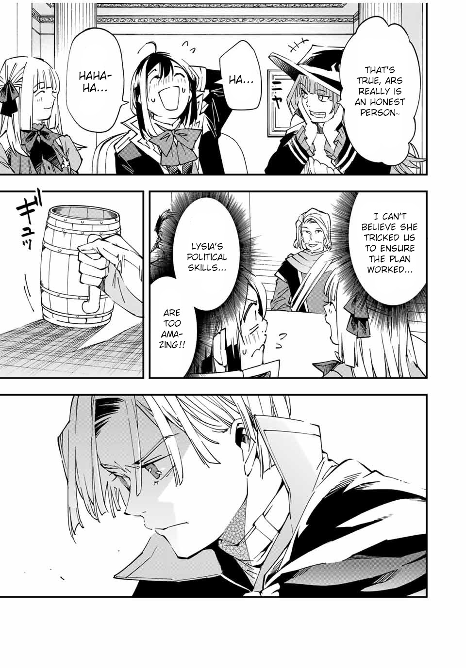 Reincarnated as an Aristocrat with an Appraisal Skill Chapter 59 page 11 - Chapter 59: Negotiations (3)