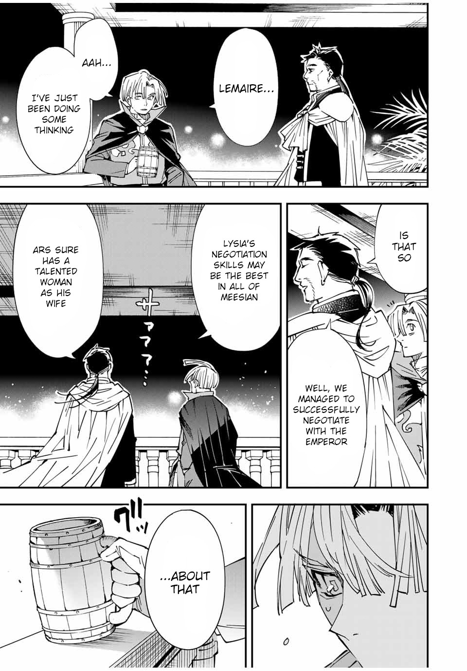 Reincarnated as an Aristocrat with an Appraisal Skill Chapter 59 page 13 - Chapter 59: Negotiations (3)
