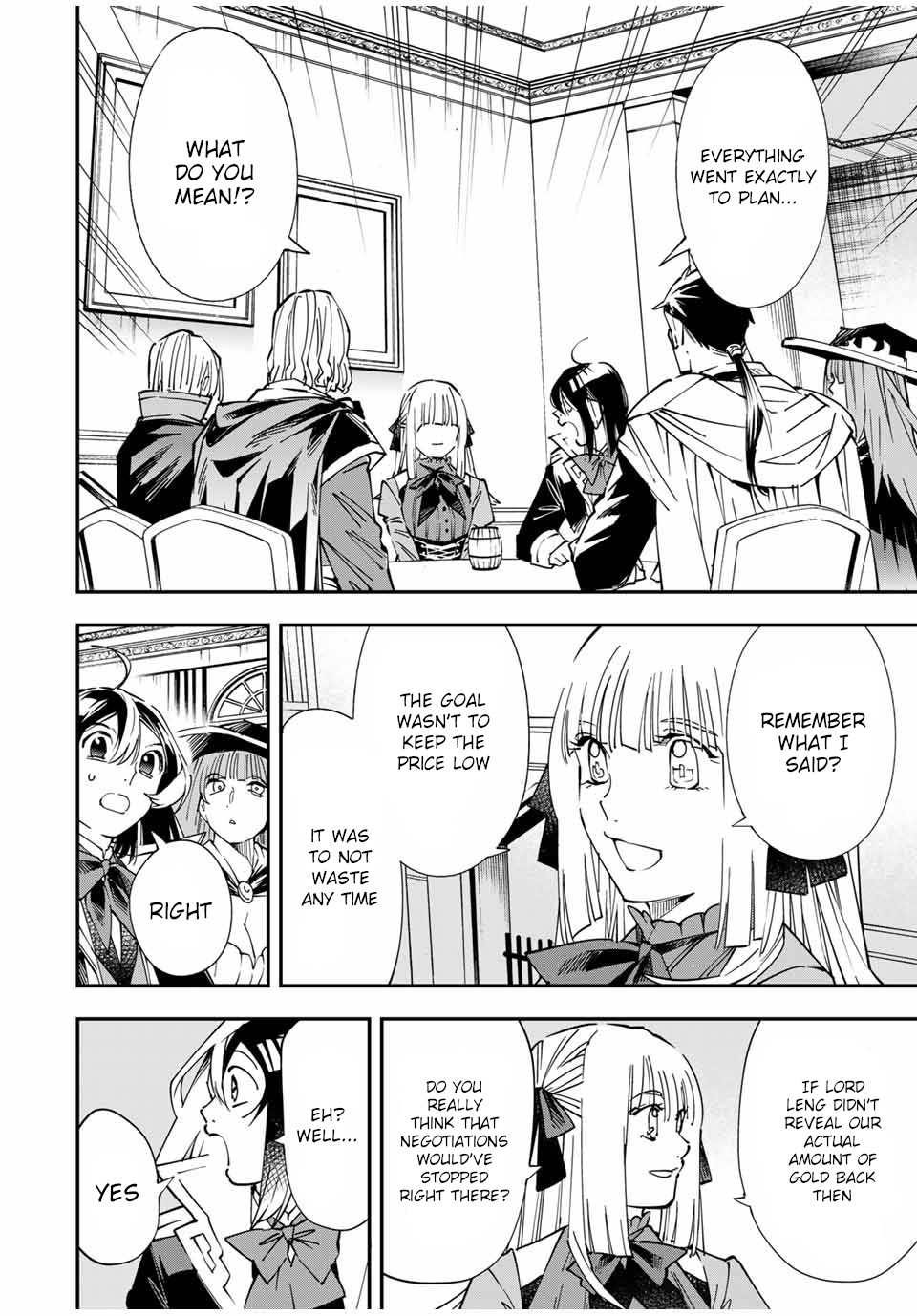 Reincarnated as an Aristocrat with an Appraisal Skill Chapter 59 page 2 - Chapter 59: Negotiations (3)