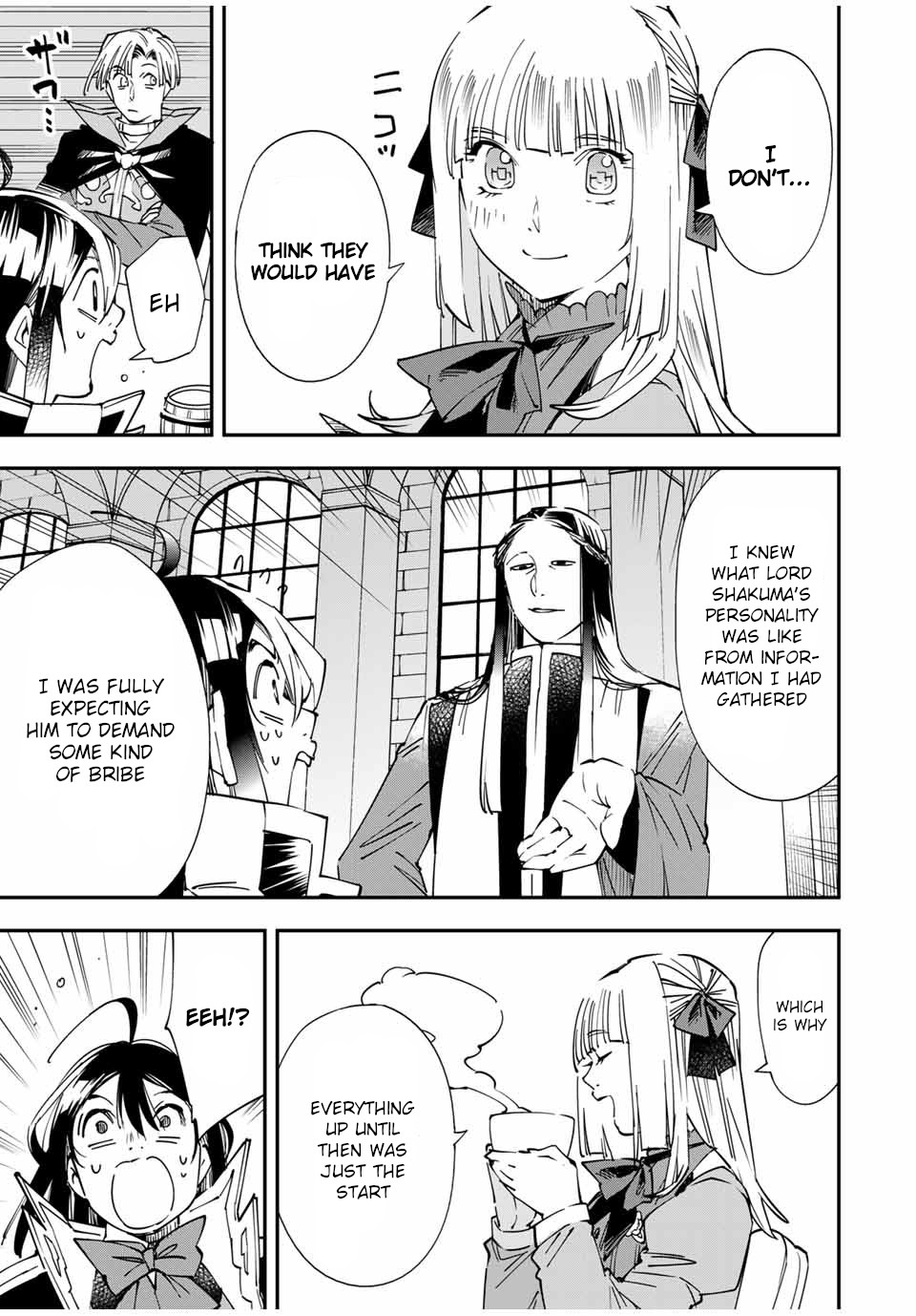 Reincarnated as an Aristocrat with an Appraisal Skill Chapter 59 page 3 - Chapter 59: Negotiations (3)