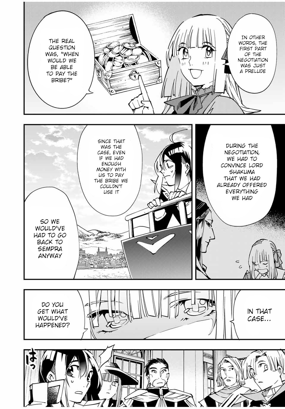 Reincarnated as an Aristocrat with an Appraisal Skill Chapter 59 page 4 - Chapter 59: Negotiations (3)