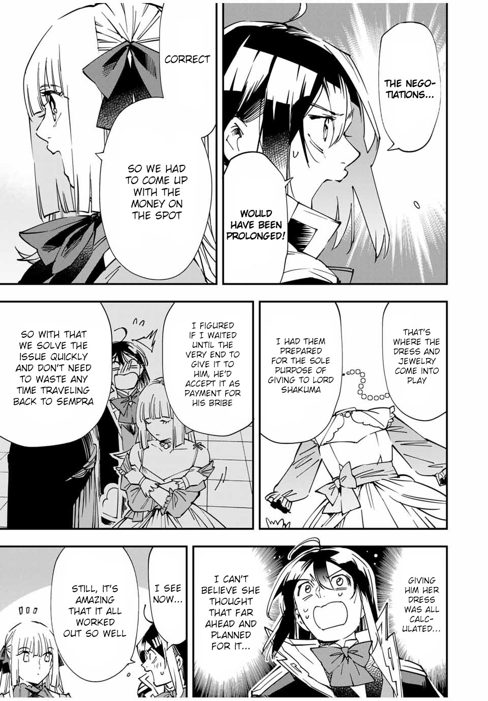 Reincarnated as an Aristocrat with an Appraisal Skill Chapter 59 page 5 - Chapter 59: Negotiations (3)