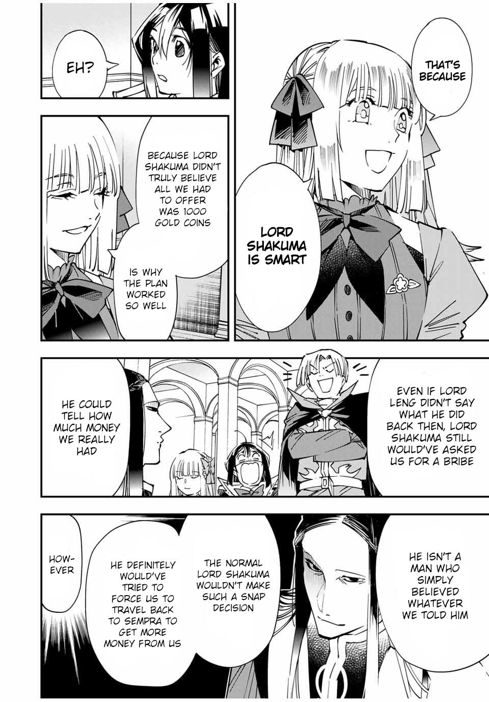 Reincarnated as an Aristocrat with an Appraisal Skill Chapter 59 page 6 - Chapter 59: Negotiations (3)