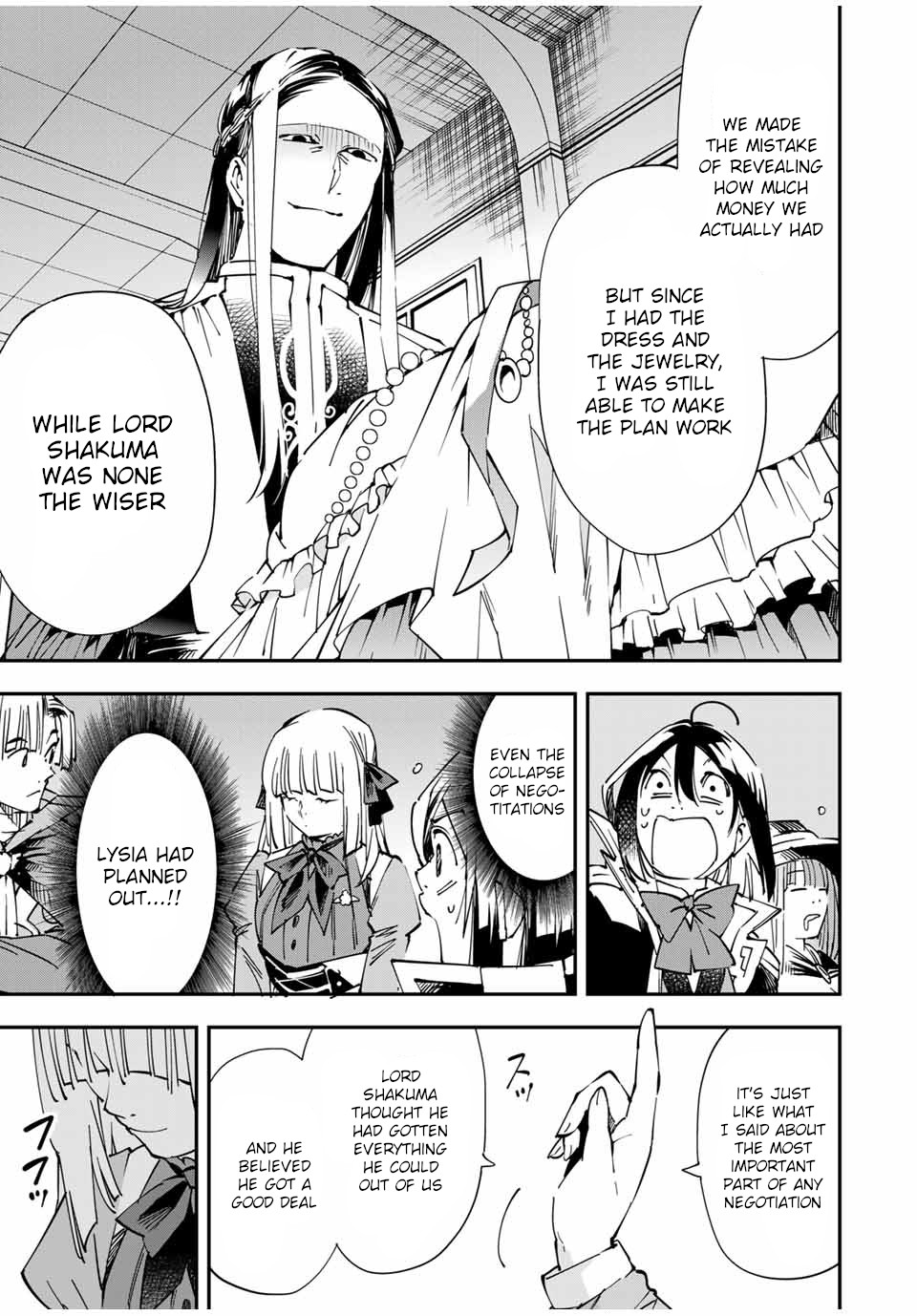 Reincarnated as an Aristocrat with an Appraisal Skill Chapter 59 page 7 - Chapter 59: Negotiations (3)