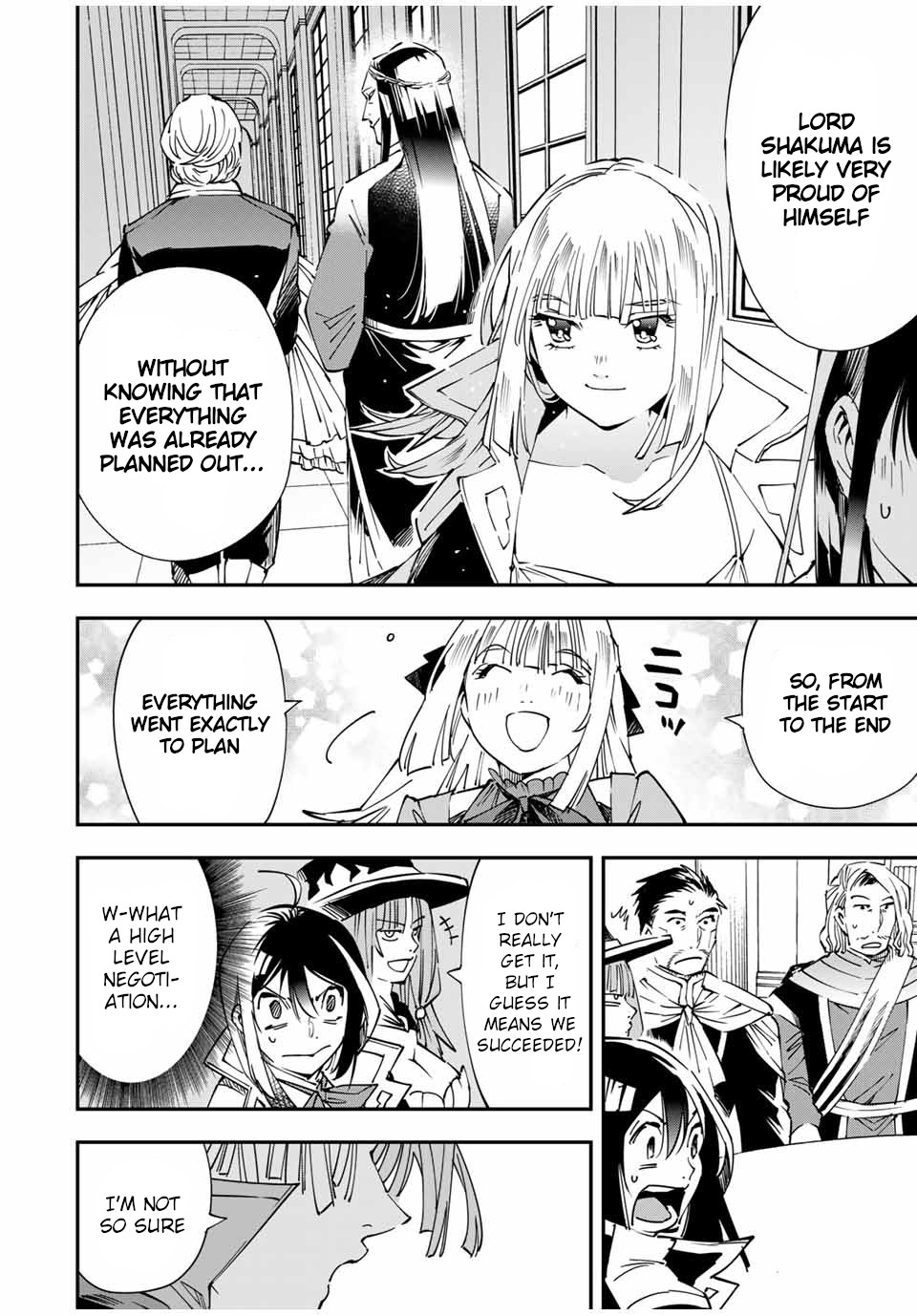 Reincarnated as an Aristocrat with an Appraisal Skill Chapter 59 page 8 - Chapter 59: Negotiations (3)