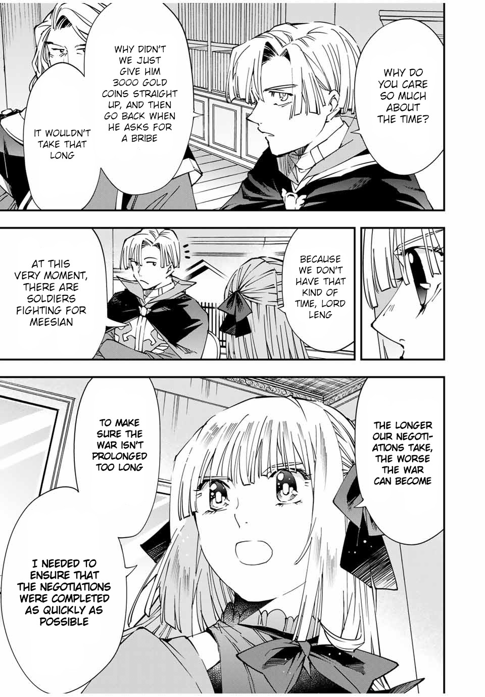 Reincarnated as an Aristocrat with an Appraisal Skill Chapter 59 page 9 - Chapter 59: Negotiations (3)