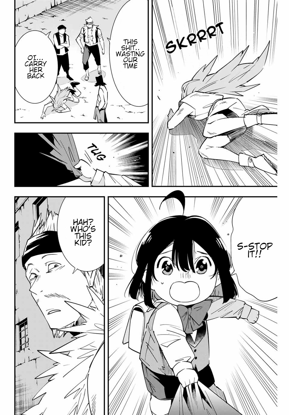 Reincarnated as an Aristocrat with an Appraisal Skill Chapter 6 page 10 - Chapter 6: Charlotte Wraith