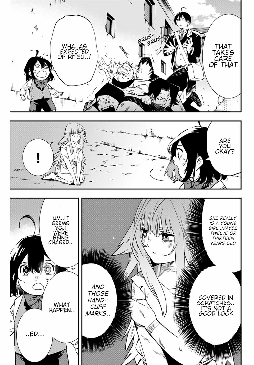 Reincarnated as an Aristocrat with an Appraisal Skill Chapter 6 page 13 - Chapter 6: Charlotte Wraith