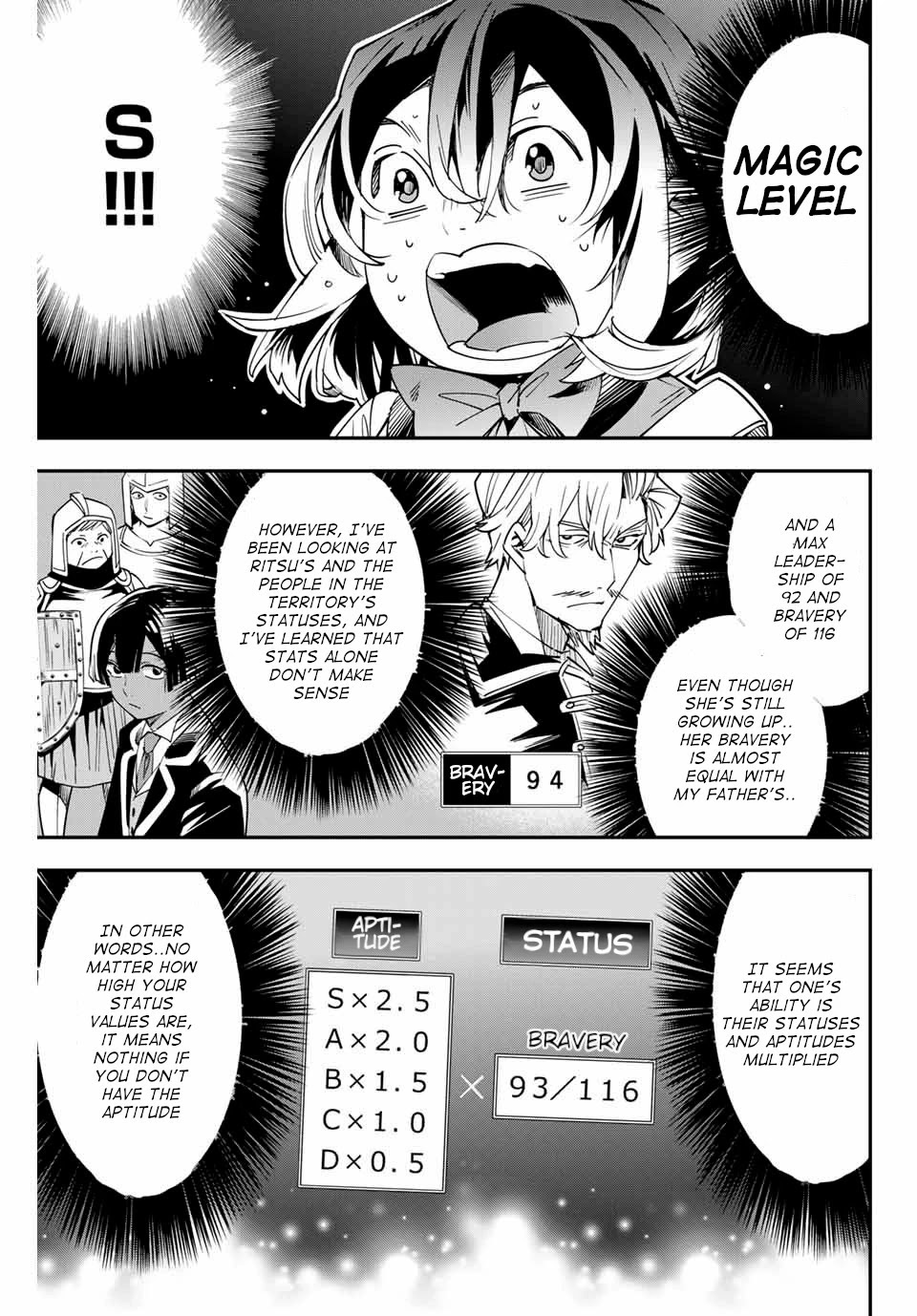 Reincarnated as an Aristocrat with an Appraisal Skill Chapter 6 page 15 - Chapter 6: Charlotte Wraith