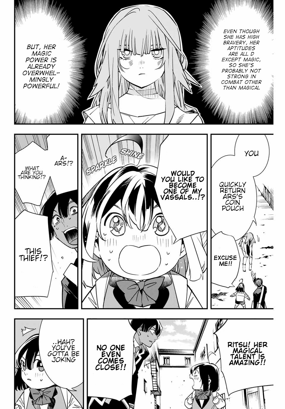Reincarnated as an Aristocrat with an Appraisal Skill Chapter 6 page 16 - Chapter 6: Charlotte Wraith