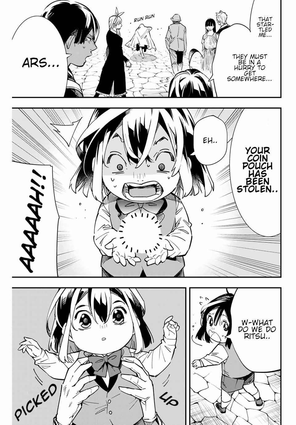 Reincarnated as an Aristocrat with an Appraisal Skill Chapter 6 page 3 - Chapter 6: Charlotte Wraith