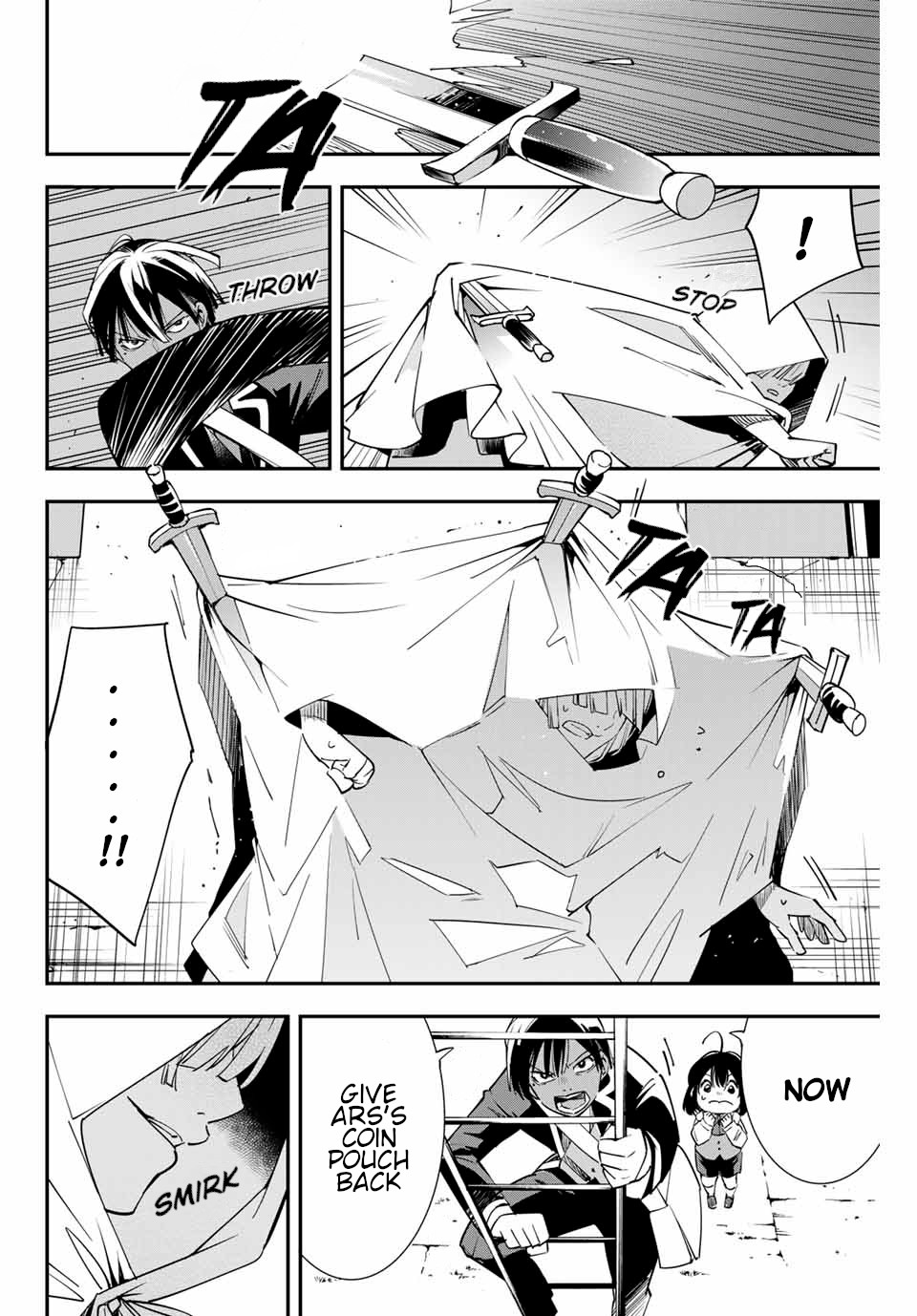 Reincarnated as an Aristocrat with an Appraisal Skill Chapter 6 page 6 - Chapter 6: Charlotte Wraith