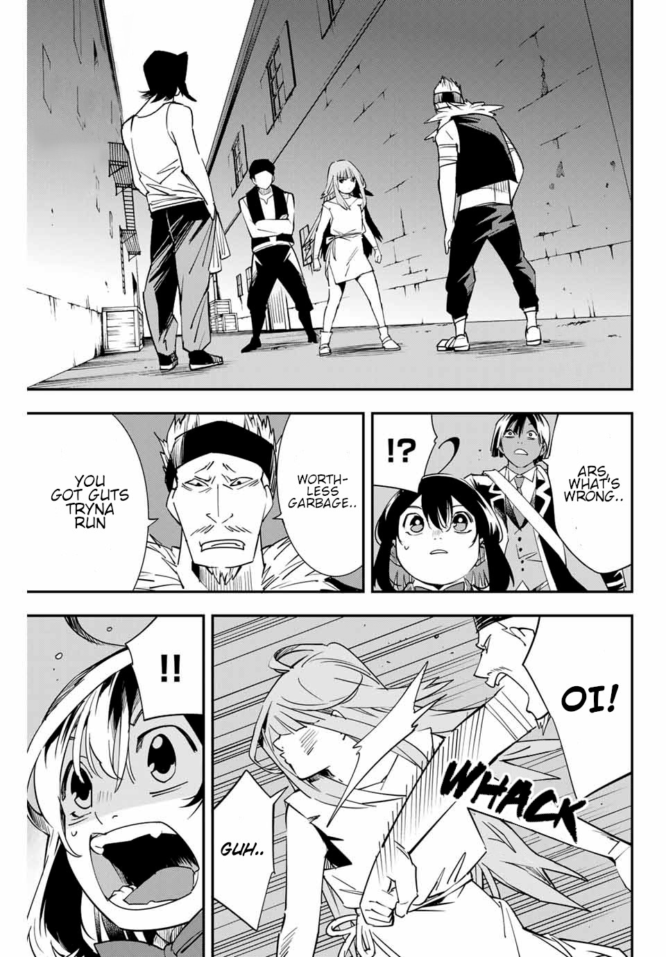 Reincarnated as an Aristocrat with an Appraisal Skill Chapter 6 page 9 - Chapter 6: Charlotte Wraith