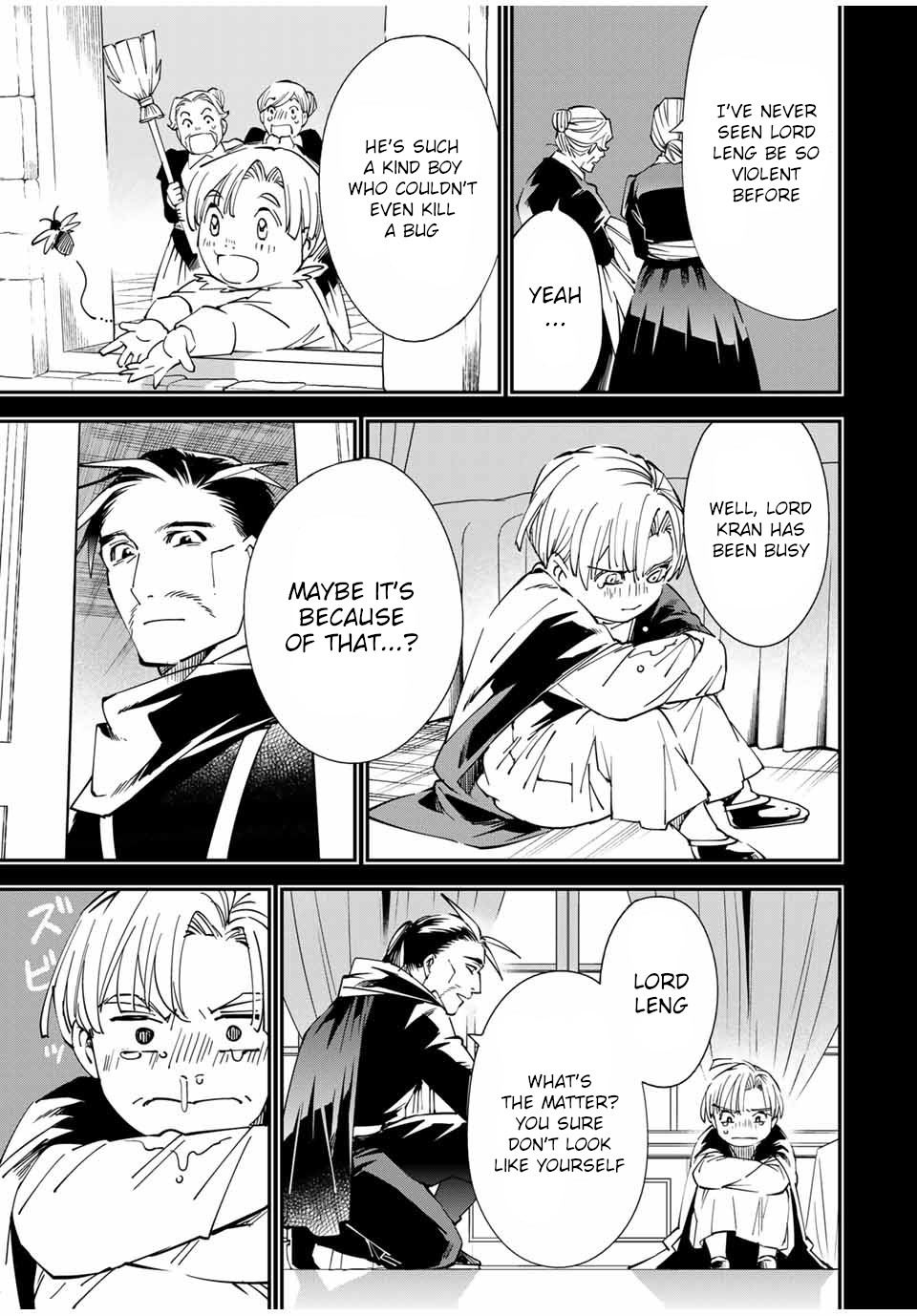Reincarnated as an Aristocrat with an Appraisal Skill Chapter 60 page 11 - Chapter 60: Pride