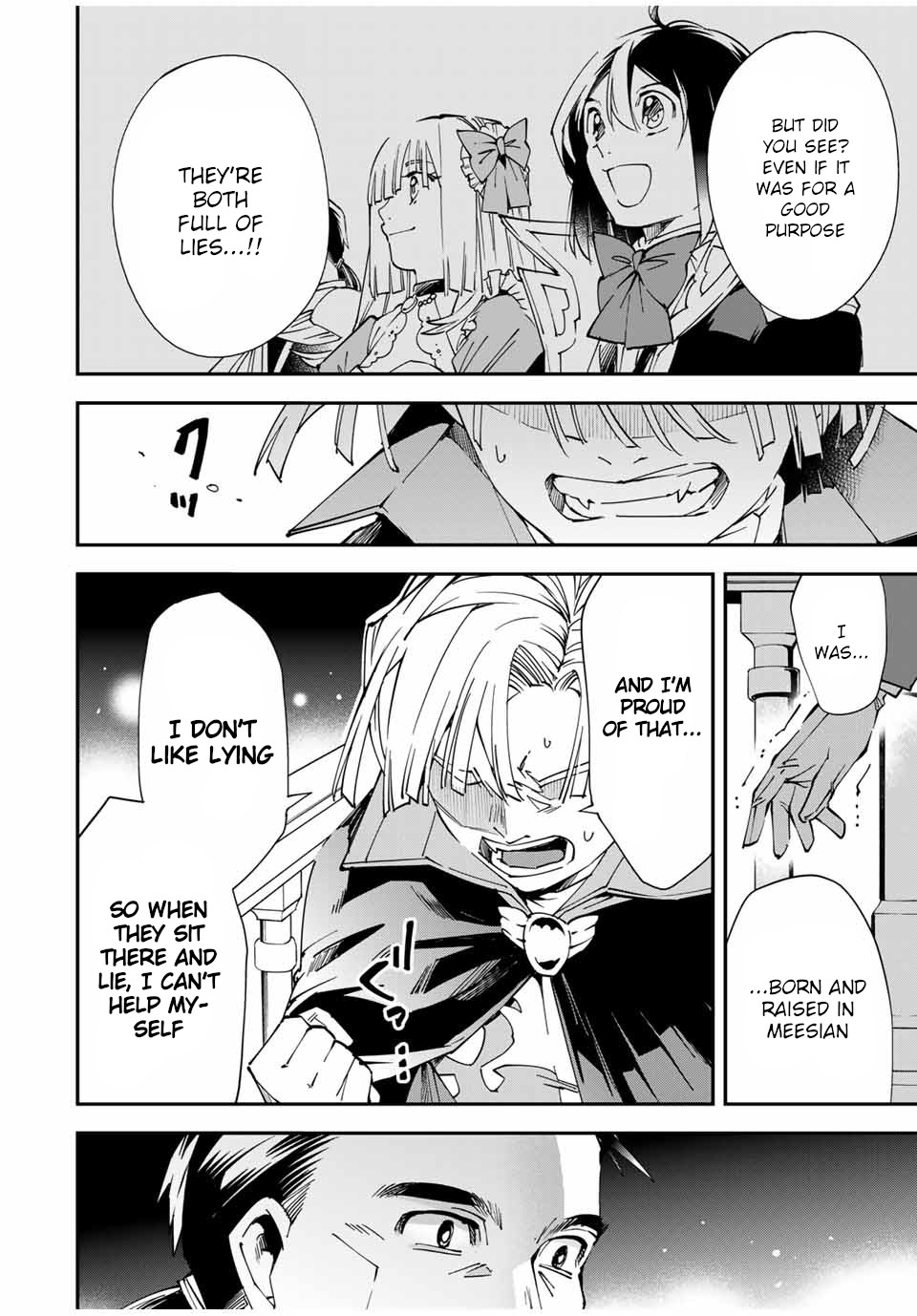 Reincarnated as an Aristocrat with an Appraisal Skill Chapter 60 page 2 - Chapter 60: Pride