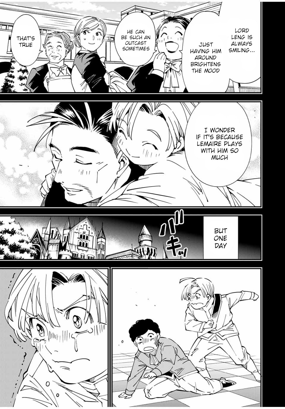 Reincarnated as an Aristocrat with an Appraisal Skill Chapter 60 page 9 - Chapter 60: Pride