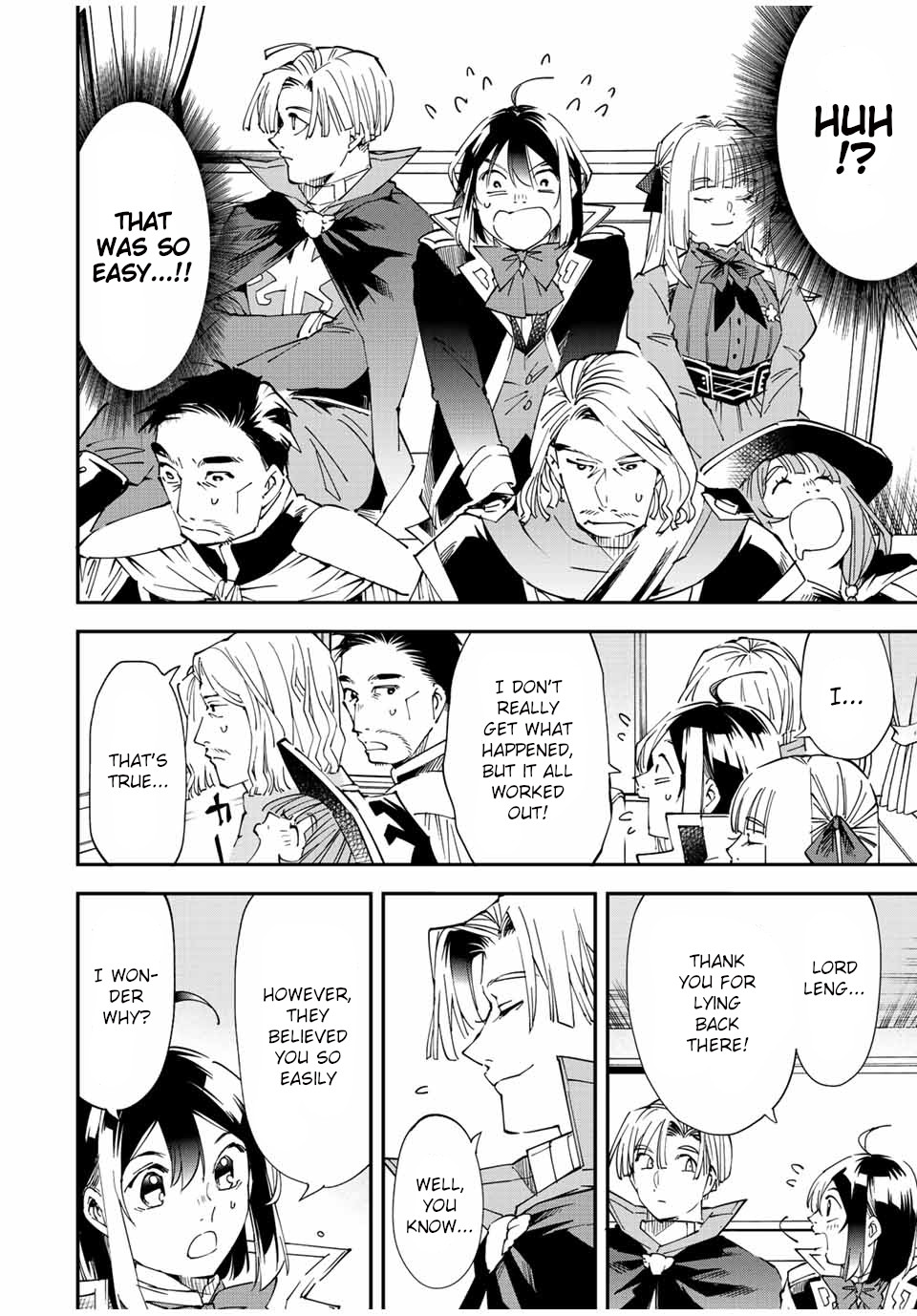 Reincarnated as an Aristocrat with an Appraisal Skill Chapter 61 page 10 - Chapter 61: Negotiations with Paradile