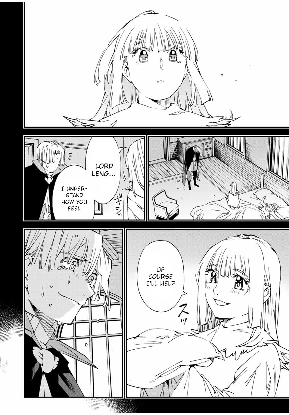 Reincarnated as an Aristocrat with an Appraisal Skill Chapter 61 page 16 - Chapter 61: Negotiations with Paradile