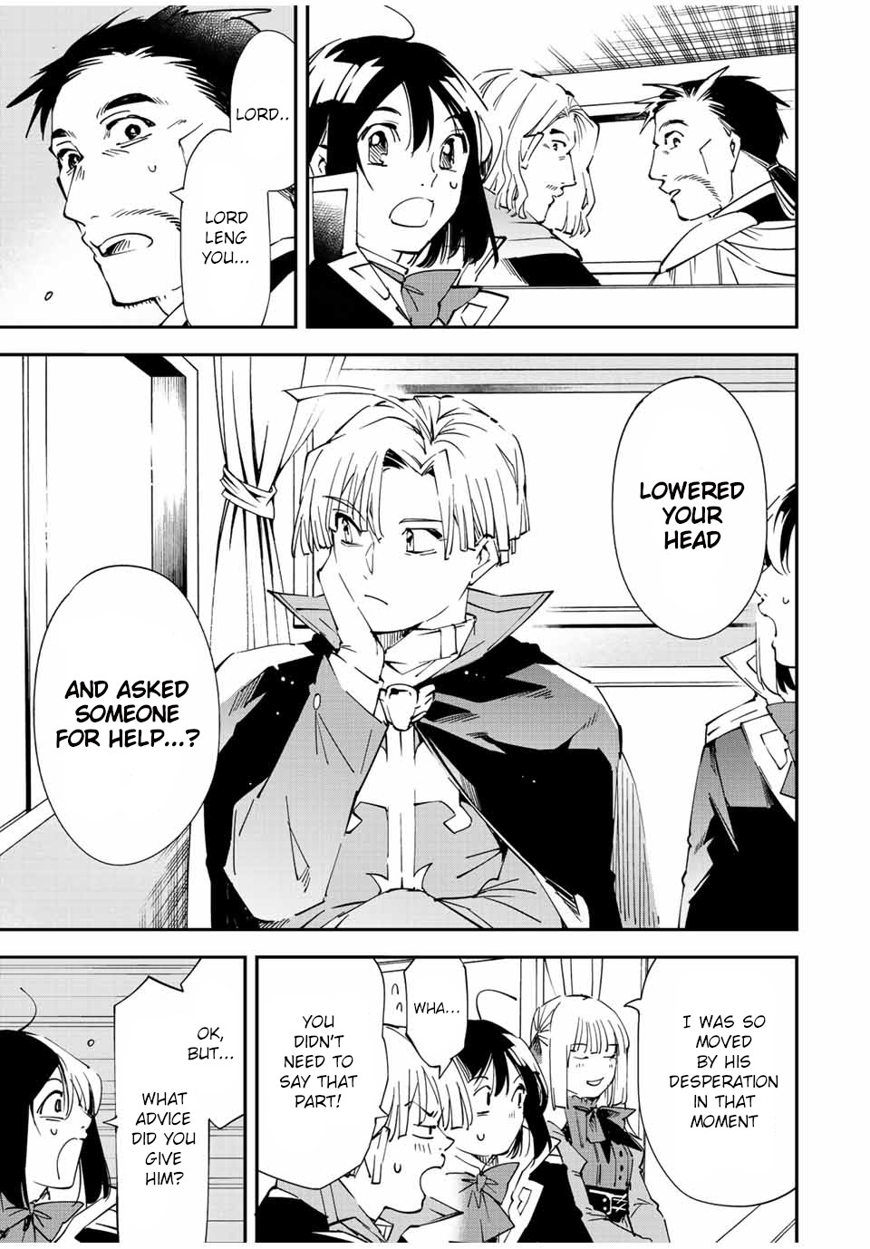 Reincarnated as an Aristocrat with an Appraisal Skill Chapter 61 page 17 - Chapter 61: Negotiations with Paradile