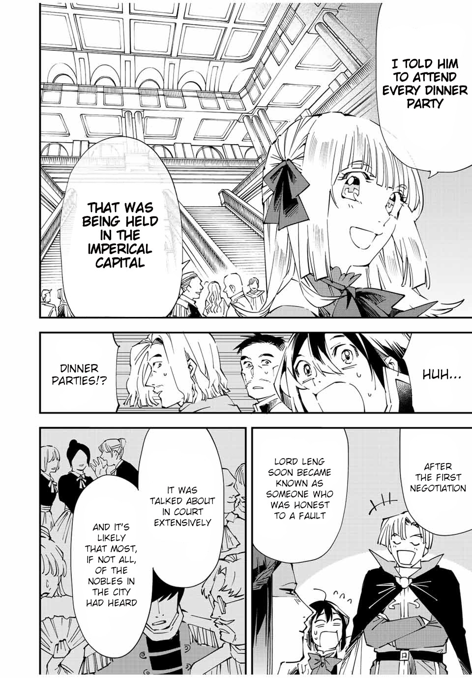 Reincarnated as an Aristocrat with an Appraisal Skill Chapter 61 page 18 - Chapter 61: Negotiations with Paradile