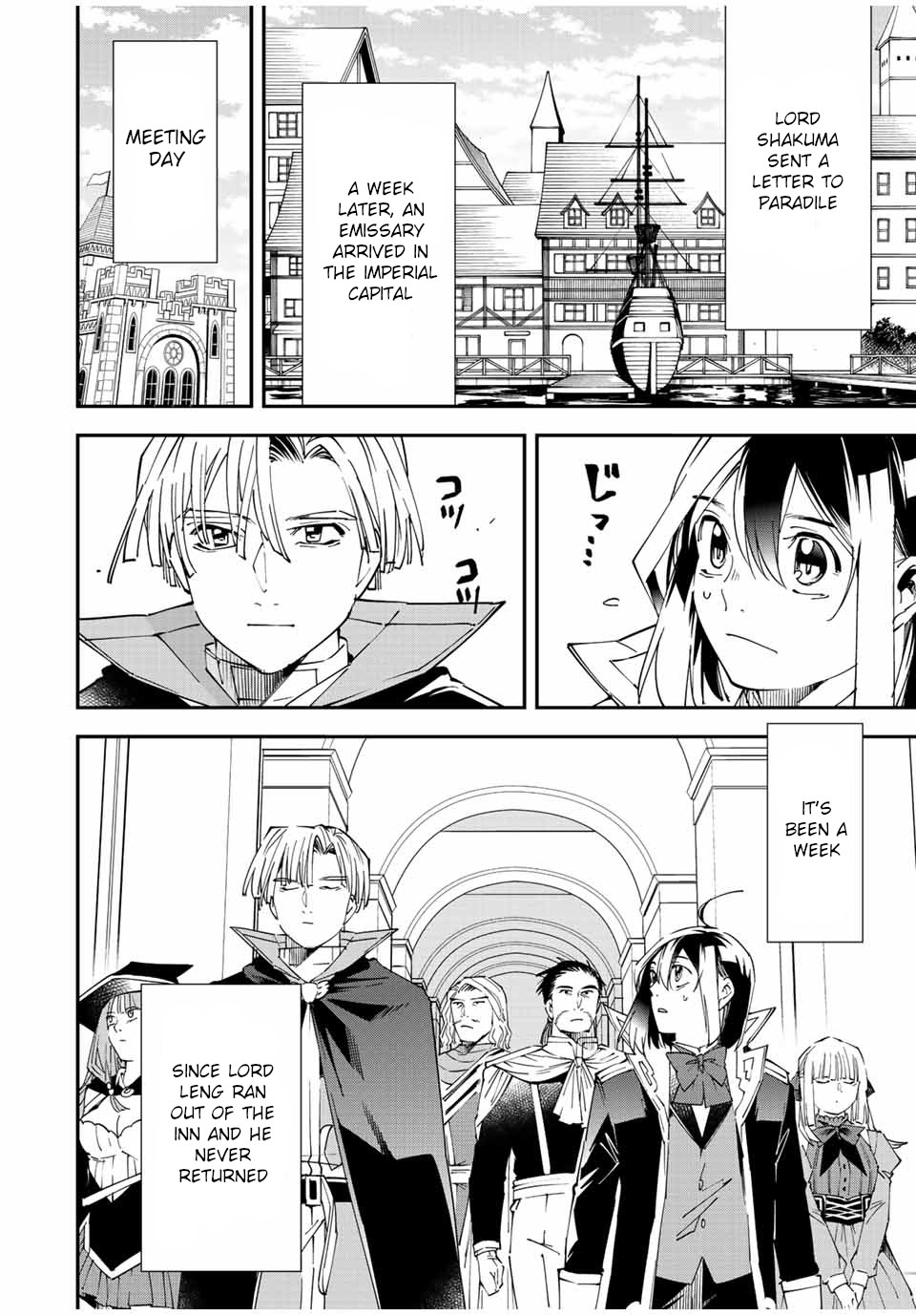 Reincarnated as an Aristocrat with an Appraisal Skill Chapter 61 page 2 - Chapter 61: Negotiations with Paradile