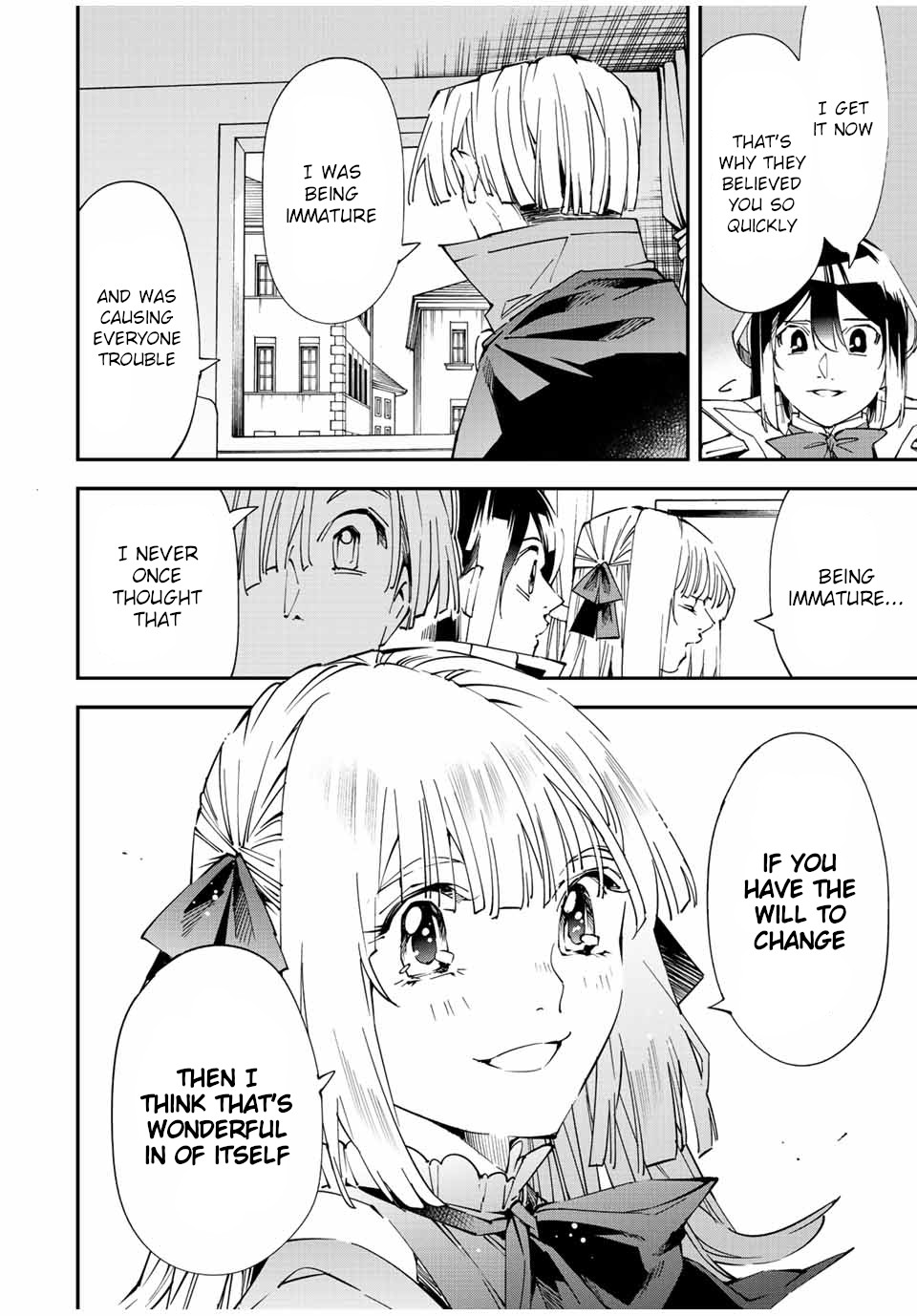 Reincarnated as an Aristocrat with an Appraisal Skill Chapter 61 page 20 - Chapter 61: Negotiations with Paradile