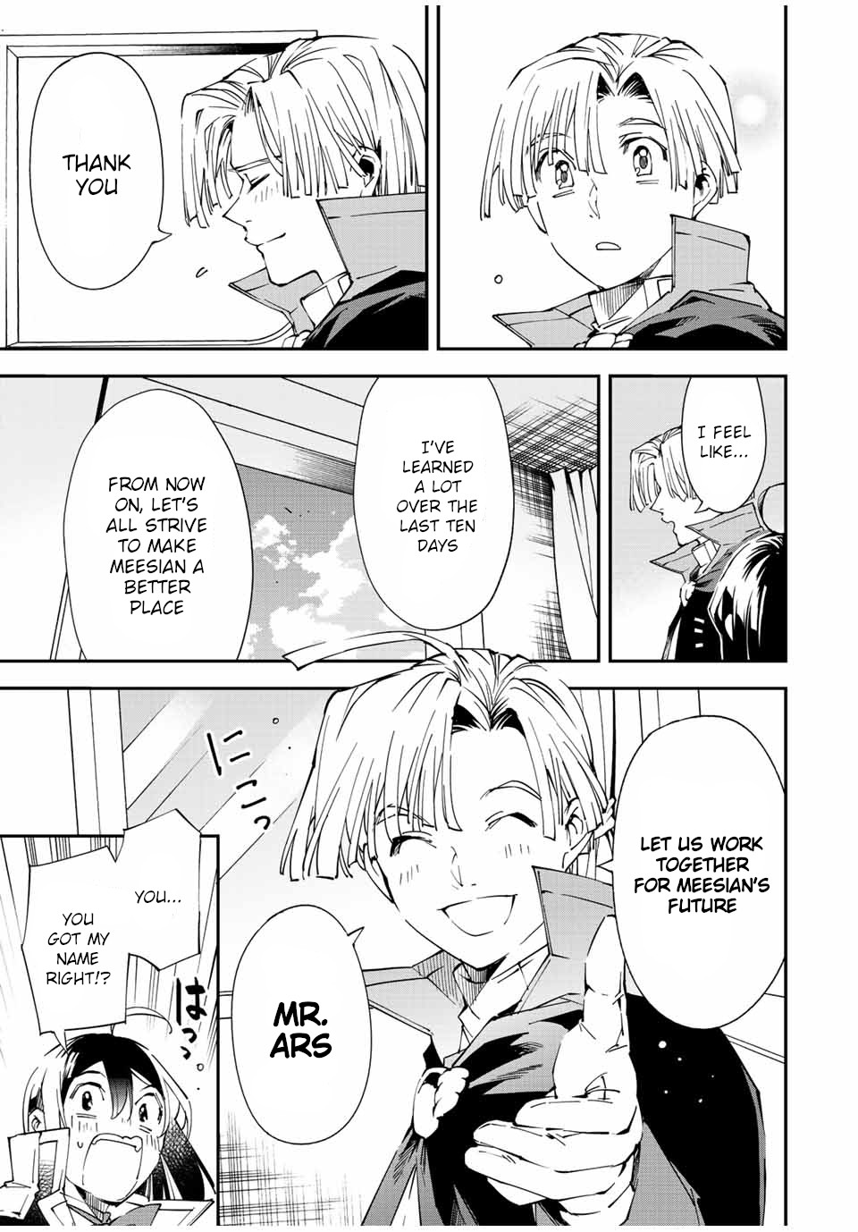 Reincarnated as an Aristocrat with an Appraisal Skill Chapter 61 page 21 - Chapter 61: Negotiations with Paradile