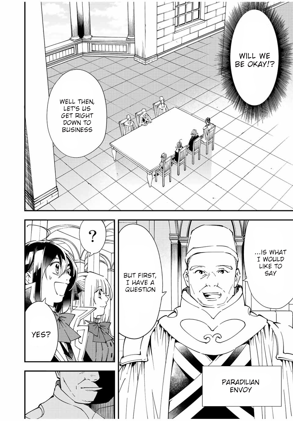 Reincarnated as an Aristocrat with an Appraisal Skill Chapter 61 page 4 - Chapter 61: Negotiations with Paradile