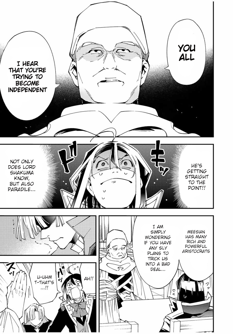 Reincarnated as an Aristocrat with an Appraisal Skill Chapter 61 page 5 - Chapter 61: Negotiations with Paradile