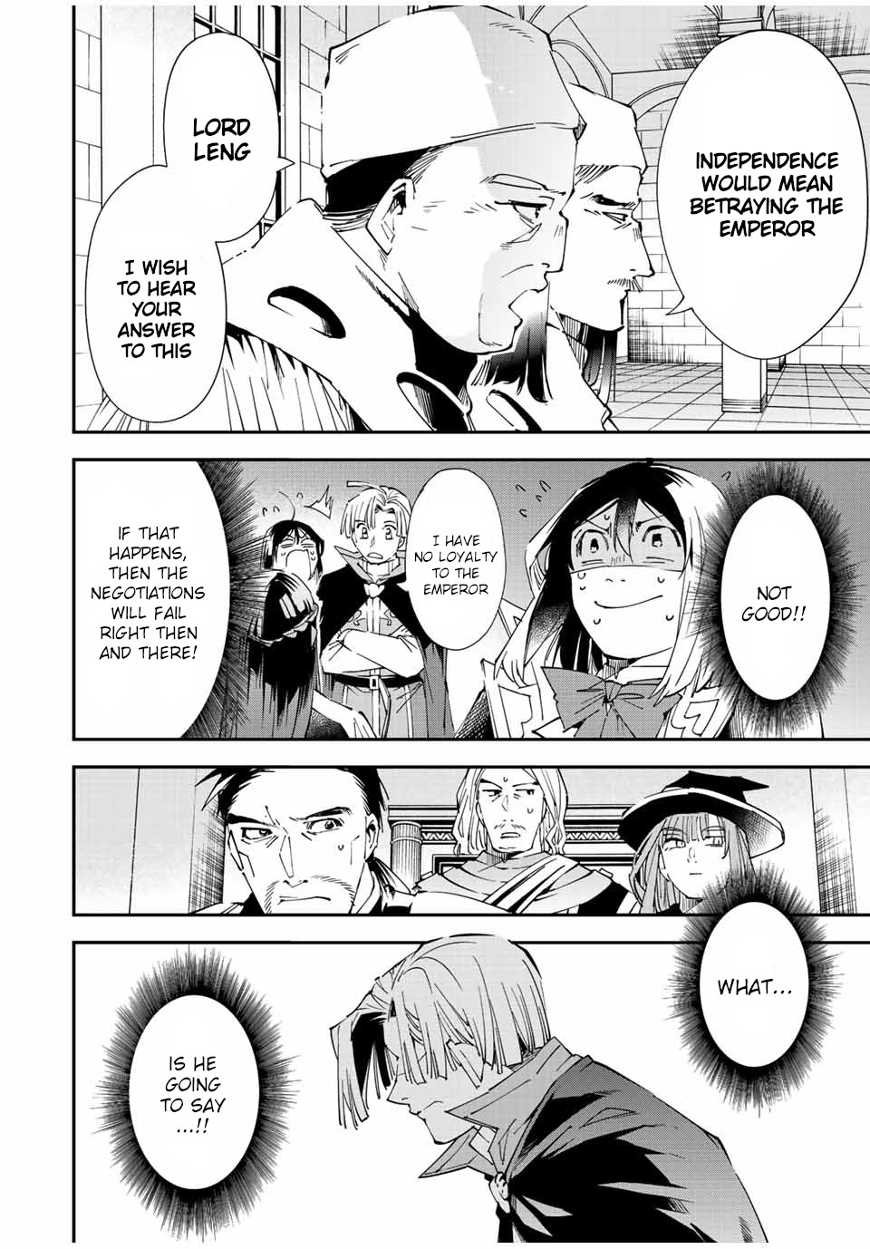 Reincarnated as an Aristocrat with an Appraisal Skill Chapter 61 page 6 - Chapter 61: Negotiations with Paradile