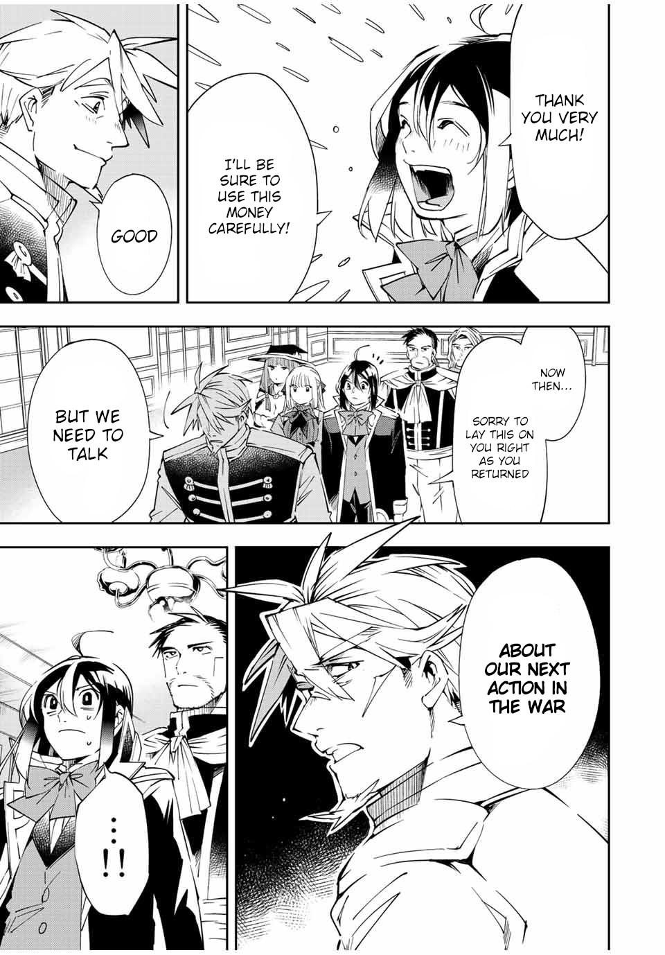 Reincarnated as an Aristocrat with an Appraisal Skill Chapter 62 page 11 - Chapter 62: The Image of a Lord