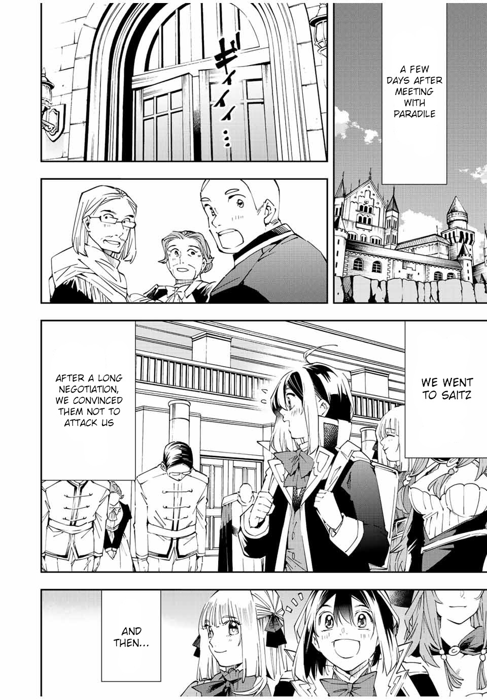 Reincarnated as an Aristocrat with an Appraisal Skill Chapter 62 page 2 - Chapter 62: The Image of a Lord