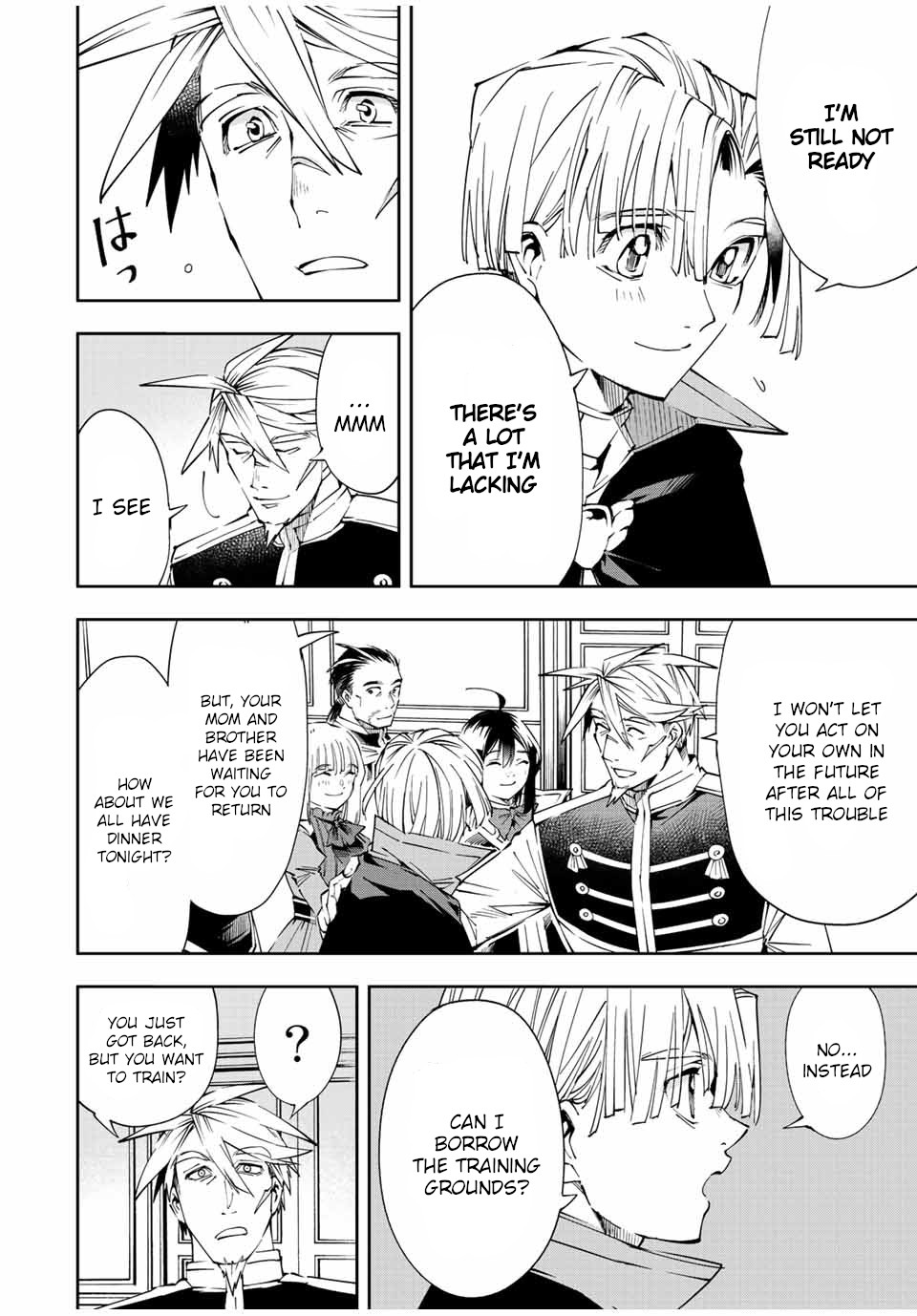 Reincarnated as an Aristocrat with an Appraisal Skill Chapter 62 page 6 - Chapter 62: The Image of a Lord